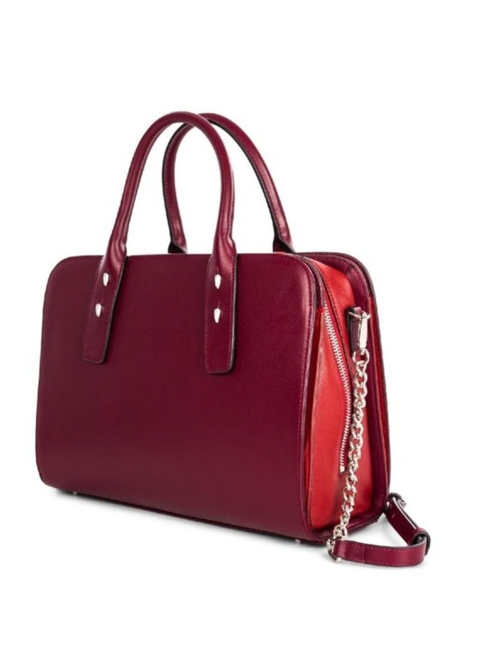 Celine Dion Elegy Leather Satchel